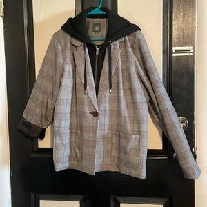 Women’s Wild Fable casual blazer. Was worn one time excellent condition.
